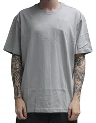 Camiseta Masculina Blunt Lettering Manga Curta Estampada - Niquel