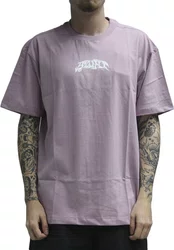 Camiseta Masculina Blunt Lettering Manga Curta Estampada - Rosa