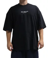 Camiseta Masculina Blunt Over Luck Manga Curta Estampada - Preto