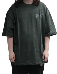 Camiseta Masculina Blunt Over Ultra Manga Curta Estampada - Floresta