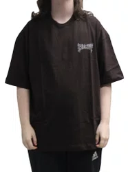 Camiseta Masculina Blunt Over Ultra Manga Curta Estampada - Marrom