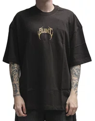 Camiseta Masculina Blunt Over Veduta B Manga Curta Estampada - Marrom