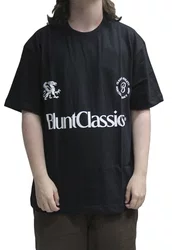 Camiseta Masculina Blunt Premium Classics Manga Curta Estampada - Preto