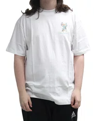 Camiseta Masculina Blunt Premium Cosmo Team Manga Curta Estampada - Branco