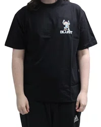 Camiseta Masculina Blunt Premium Cosmo Team Manga Curta Estampada - Preto