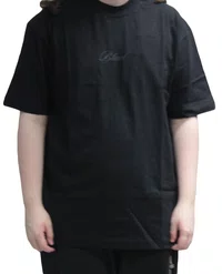 Camiseta Masculina Blunt Premium Icon Manga Curta Estampada - Preto