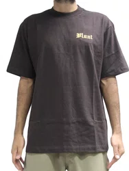 Camiseta Masculina Blunt Premium Motoko Manga Curta Estampada - Marrom