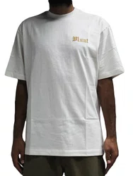 Camiseta Masculina Blunt Premium Motoko Manga Curta Estampada - Off White