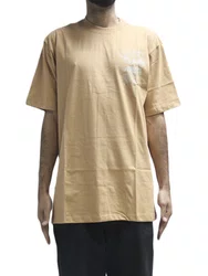 Camiseta Masculina Blunt Premium Reload Manga Curta Estampada - Dourado