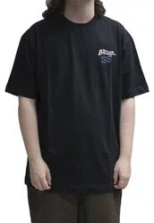 Camiseta Masculina Blunt Premium Tuffo Manga Curta Estampada - Preto