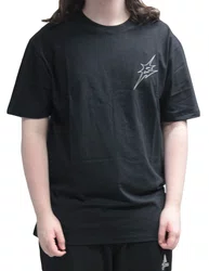 Camiseta Masculina Blunt Regular Flash Manga Curta Estampada - Preto