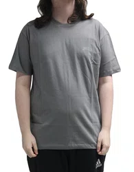 Camiseta Masculina Blunt Regular Studios Manga Curta Estampada - Concreto