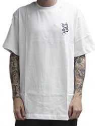 Camiseta Masculina Blunt Spyro B Manga Curta Estampada - Branco