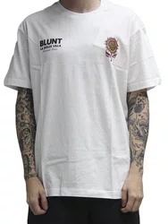 Camiseta Masculina Blunt Sunbliss B Manga Curta Estampada - Branco