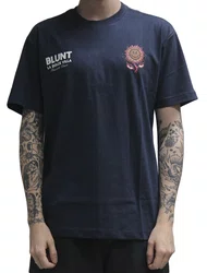 Camiseta Masculina Blunt Sunbliss B Manga Curta Estampada - Dark Blue
