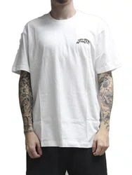 Camiseta Masculina Blunt Type B Manga Curta Estampada - New White