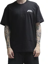 Camiseta Masculina Blunt Type B Manga Curta Estampada - Preto