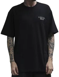 Camiseta Masculina Blunt Villa B Manga Curta Estampada - Preto