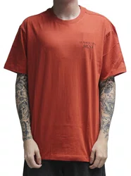 Camiseta Masculina Blunt Villa B Manga Curta Estampada - Vermelho