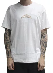 Camiseta Masculina Blunt Vitti B Manga Curta Estampada - Branco