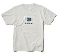 Camiseta Masculina DC CAFE - Bege Mescla