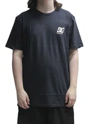 Camiseta Masculina DC Palletline Manga Curta Estampada - Preto