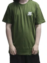 Camiseta Masculina DC Palletline Manga Curta Estampada - Verde