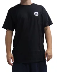 Camiseta Masculina Dc Shape Or Destroy Manga Curta Estampada - Preto