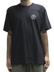 Camiseta Masculina DC Sliding Manga Curta Estampada - Preto