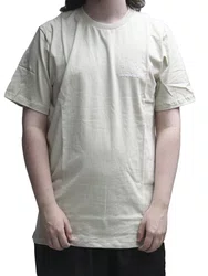 Camiseta Masculina DC Starco Manga Curta Estampada - Bege