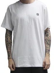 Camiseta Masculina DC Transfer Manga Curta Estampada - Branco