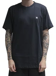 Camiseta Masculina DC Transfer Manga Curta Estampada - Marinho