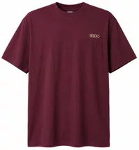 Camiseta Masculina Dhoo Street Manga Curta Estampada - Bordo