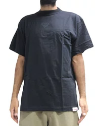 Camiseta Masculina Diamond Brilliant Sing Manga Curta Estampada - Preto