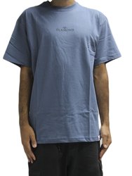 Camiseta Masculina Diamond Classic Manga Curta Estampada - Azul