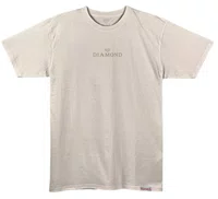 Camiseta Masculina Diamond Classic Manga Curta Estampada - Off White