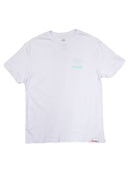 Camiseta Masculina Diamond Mini Og Sign Manga Curta Estampada - Branco