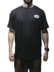Camiseta Masculina Drop Dead Classic LOG 1 - Preto