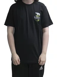 Camiseta Masculina Element Artic Manga Curta Estampada - Preto