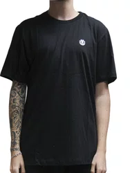 Camiseta Masculina Element Basic Crew Manga Curta Estampada