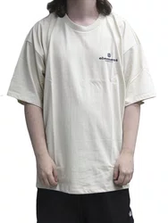 Camiseta Masculina Element Big Foot Walking Manga Curta Estampada - Areia