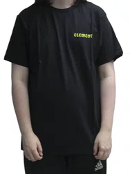 Camiseta Masculina Element Bite Me Manga Curta Estampada - Preto