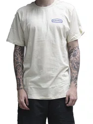 Camiseta Masculina Element Grip It Manga Curta Estampada - Areia