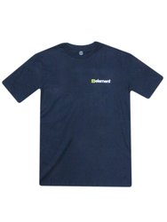 Camiseta Masculina Element Joint 2.0 Manga Curta Estampada - Marinho