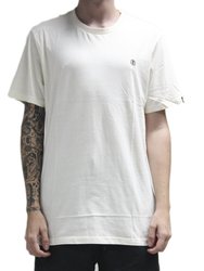 Camiseta Masculina Element Mini Emb Manga Curta Estampada - Off White 