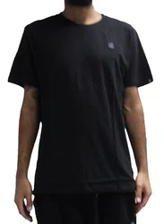 Camiseta Masculina Element Mini Emb Manga Curta Estampada - Preto