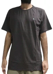 Camiseta Masculina Element Mini Transfer Manga Curta Estampada - Marrom