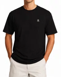 Camiseta Masculina Element Mini Transfer Manga Curta Estampada - Preto