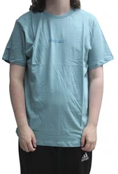 Camiseta Masculina Element Simple Logo Manga Curta Estampada - Petroleo