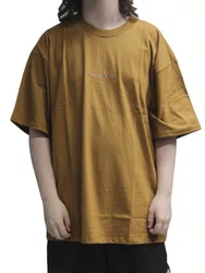 Camiseta Masculina Element Simple Signature Manga Curta Estampada - Khaki